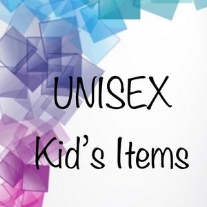 Unisex Kid’s Items